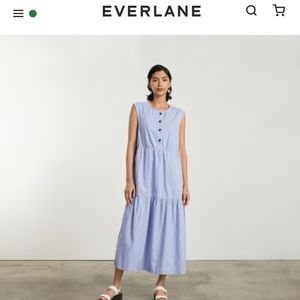 Everlane Tiered Midi Dress
